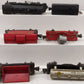 Lionel Prewar O Locomotive & Assorted Freight Cars [6] VG