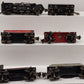 Lionel Prewar O Locomotive & Assorted Freight Cars [6] VG