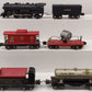 Lionel Prewar O Locomotive & Assorted Freight Cars [6] VG