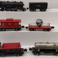 Lionel Prewar O Locomotive & Assorted Freight Cars [6] VG