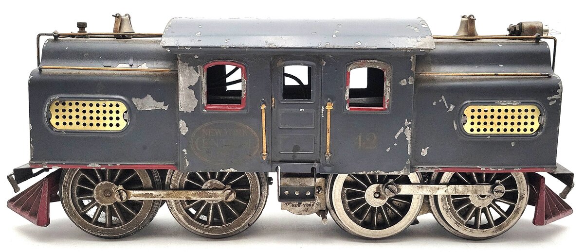 Lionel 42 Vintage Standard Gauge New York Central 0-4-4-0 Electric Locomotive
