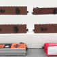 O Gauge Assorted Freight Cars [6] EX