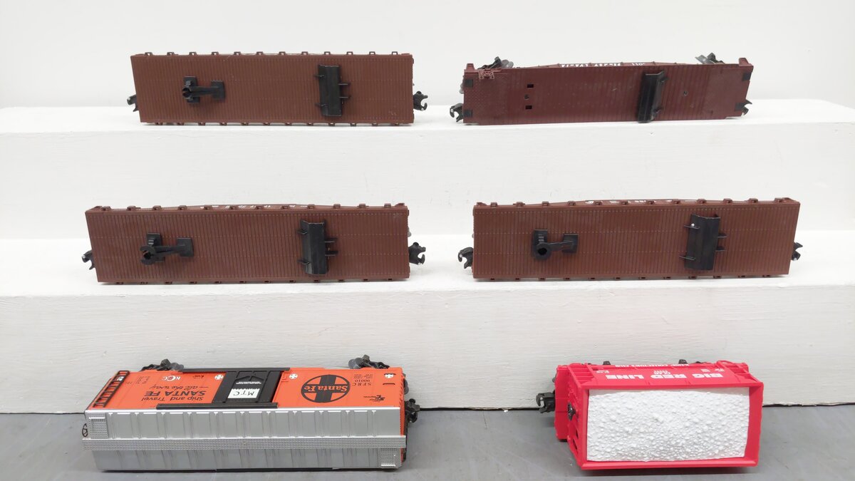 O Gauge Assorted Freight Cars [6] EX