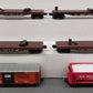 O Gauge Assorted Freight Cars [6] EX