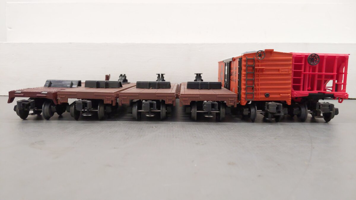 O Gauge Assorted Freight Cars [6] EX