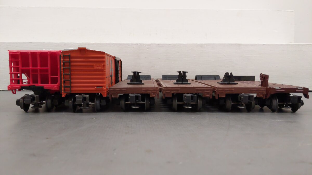 O Gauge Assorted Freight Cars [6] EX