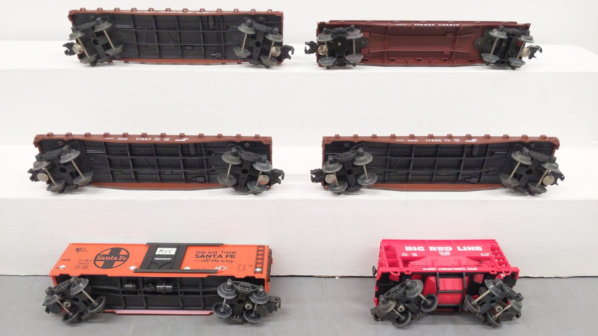 O Gauge Assorted Freight Cars [6] EX