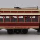 Bachmann G Scale United Traction Closed Streetcar #1623 EX
