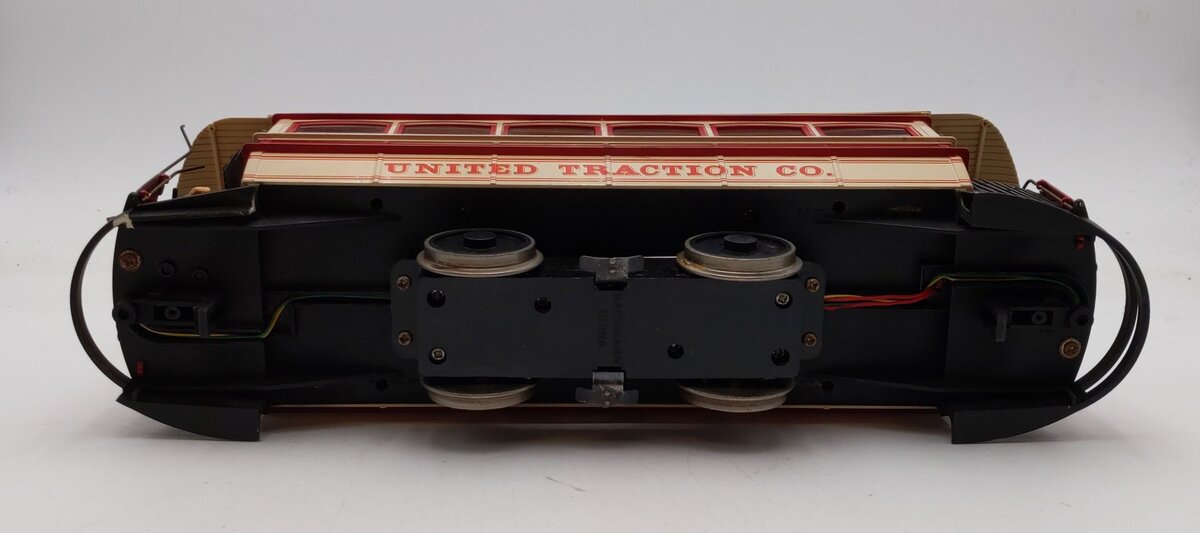 Bachmann G Scale United Traction Closed Streetcar #1623 EX
