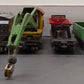 Lionel Vintage O Steam Freight Set 197W: 263E, 2263W, 3859, 2810, 2812, 2817 [6] VG