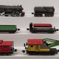 Lionel Vintage O Steam Freight Set 197W: 263E, 2263W, 3859, 2810, 2812, 2817 [6] VG