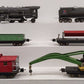 Lionel Vintage O Steam Freight Set 197W: 263E, 2263W, 3859, 2810, 2812, 2817 [6] VG