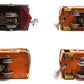 Lionel Vintage O Gauge Loco & Passenger Cars: 256, 710, 710, 712 [4]