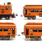 Lionel Vintage O Gauge Loco & Passenger Cars: 256, 710, 710, 712 [4]
