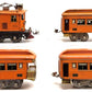 Lionel Vintage O Gauge Loco & Passenger Cars: 256, 710, 710, 712 [4]