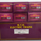 MTH 20-90792 O Gauge Union Pacific 40' AAR Box Car 6-Car Set NIB
