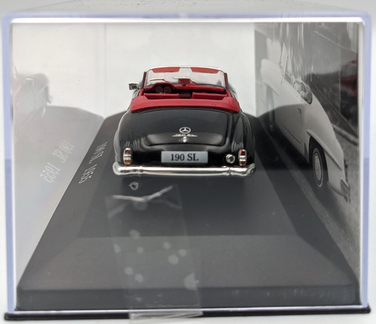 Editions Atlas 1:43 Mercedes-Benz 190SL Black LN