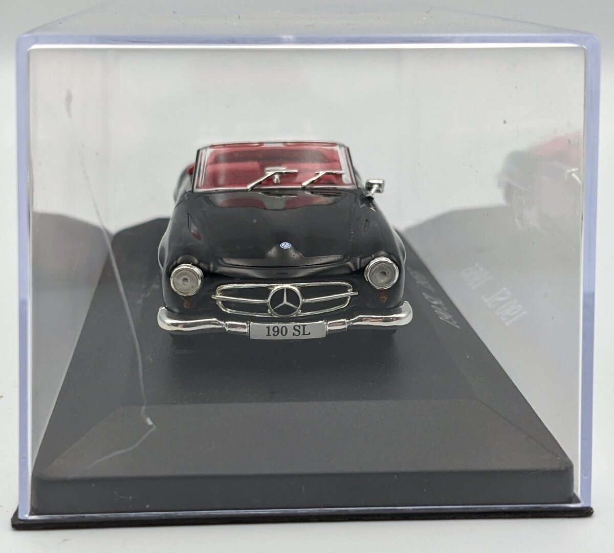 Editions Atlas 1:43 Mercedes-Benz 190SL Black LN