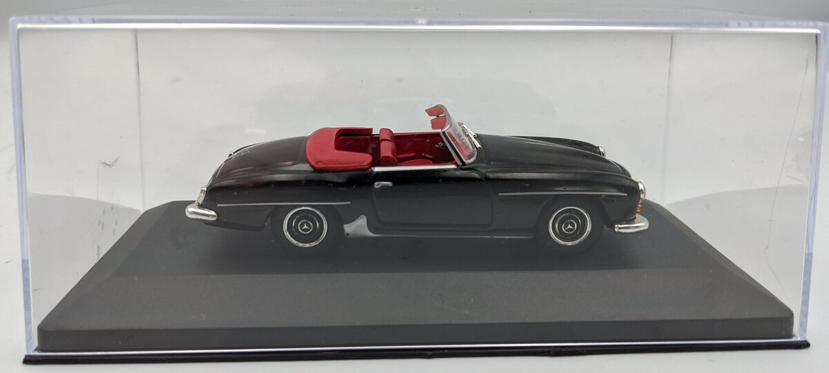 Editions Atlas 1:43 Mercedes-Benz 190SL Black LN