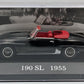 Editions Atlas 1:43 Mercedes-Benz 190SL Black LN