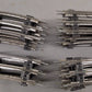 Marx 9610 O/O27 Gauge 1956 Sears Steam Locomotive Freight Train Set #666 VG/Box