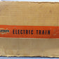 Marx 9610 O/O27 Gauge 1956 Sears Steam Locomotive Freight Train Set #666 VG/Box
