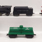 Marx 9610 O/O27 Gauge 1956 Sears Steam Locomotive Freight Train Set #666 VG/Box