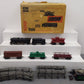 Marx 9610 O/O27 Gauge 1956 Sears Steam Locomotive Freight Train Set #666 VG/Box