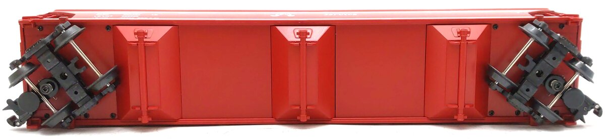 K-Line K6243-1012 O Gauge Alaska Railroad 3-Bay Center Flow Hopper Car #56856 NIB