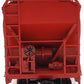 K-Line K6243-1012 O Gauge Alaska Railroad 3-Bay Center Flow Hopper Car #56856 NIB