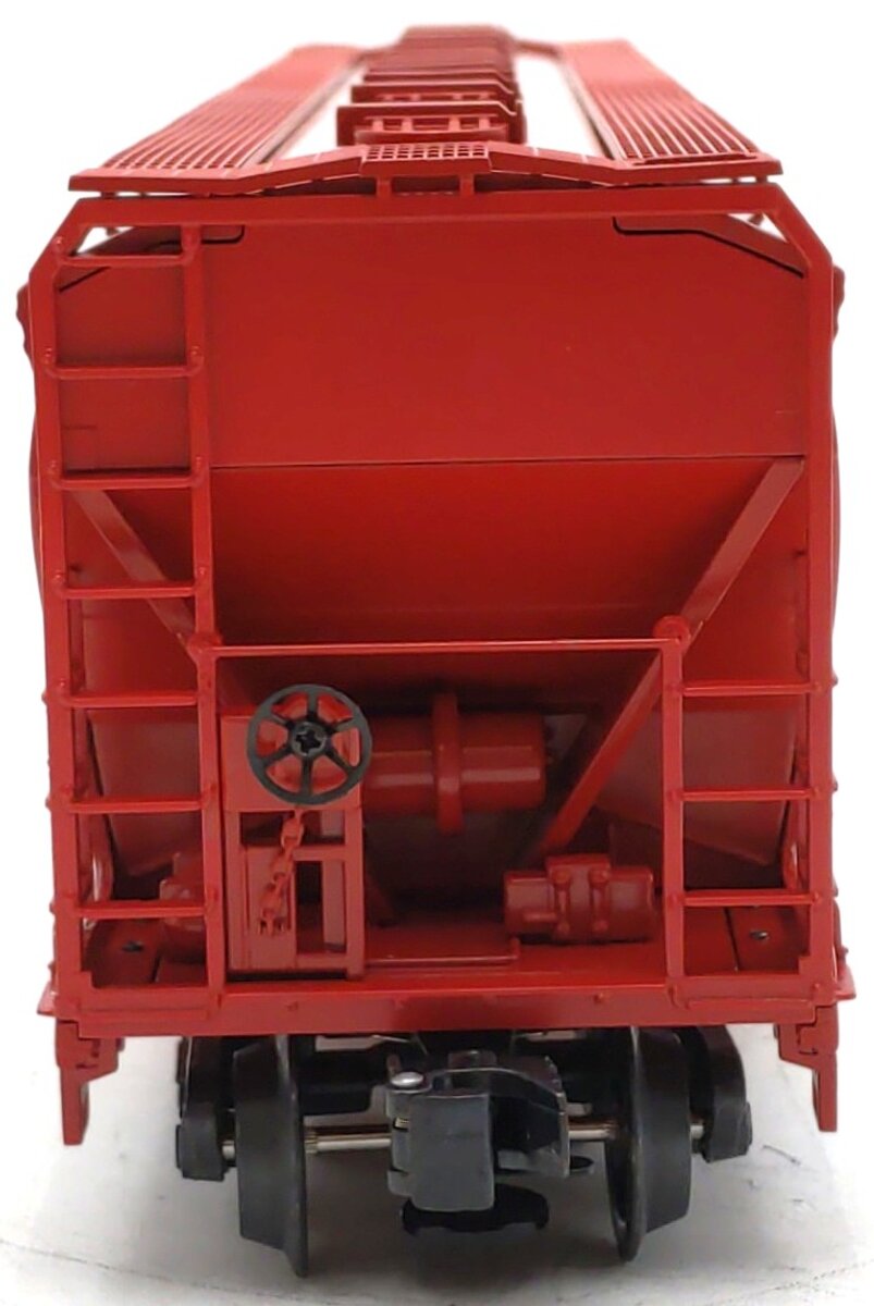 K-Line K6243-1012 O Gauge Alaska Railroad 3-Bay Center Flow Hopper Car #56856 NIB