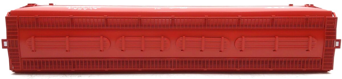 K-Line K6243-1012 O Gauge Alaska Railroad 3-Bay Center Flow Hopper Car #56856 NIB
