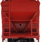 K-Line K6243-1012 O Gauge Alaska Railroad 3-Bay Center Flow Hopper Car #56856 NIB
