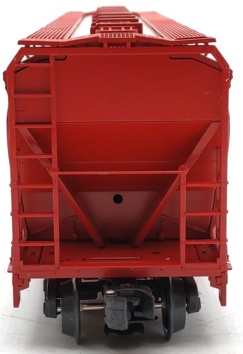 K-Line K6243-1012 O Gauge Alaska Railroad 3-Bay Center Flow Hopper Car #56856 NIB