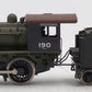 IHC M818 HO 4-4-0 American Premier GN Steam Locomotive And Coal Tender #190 EX