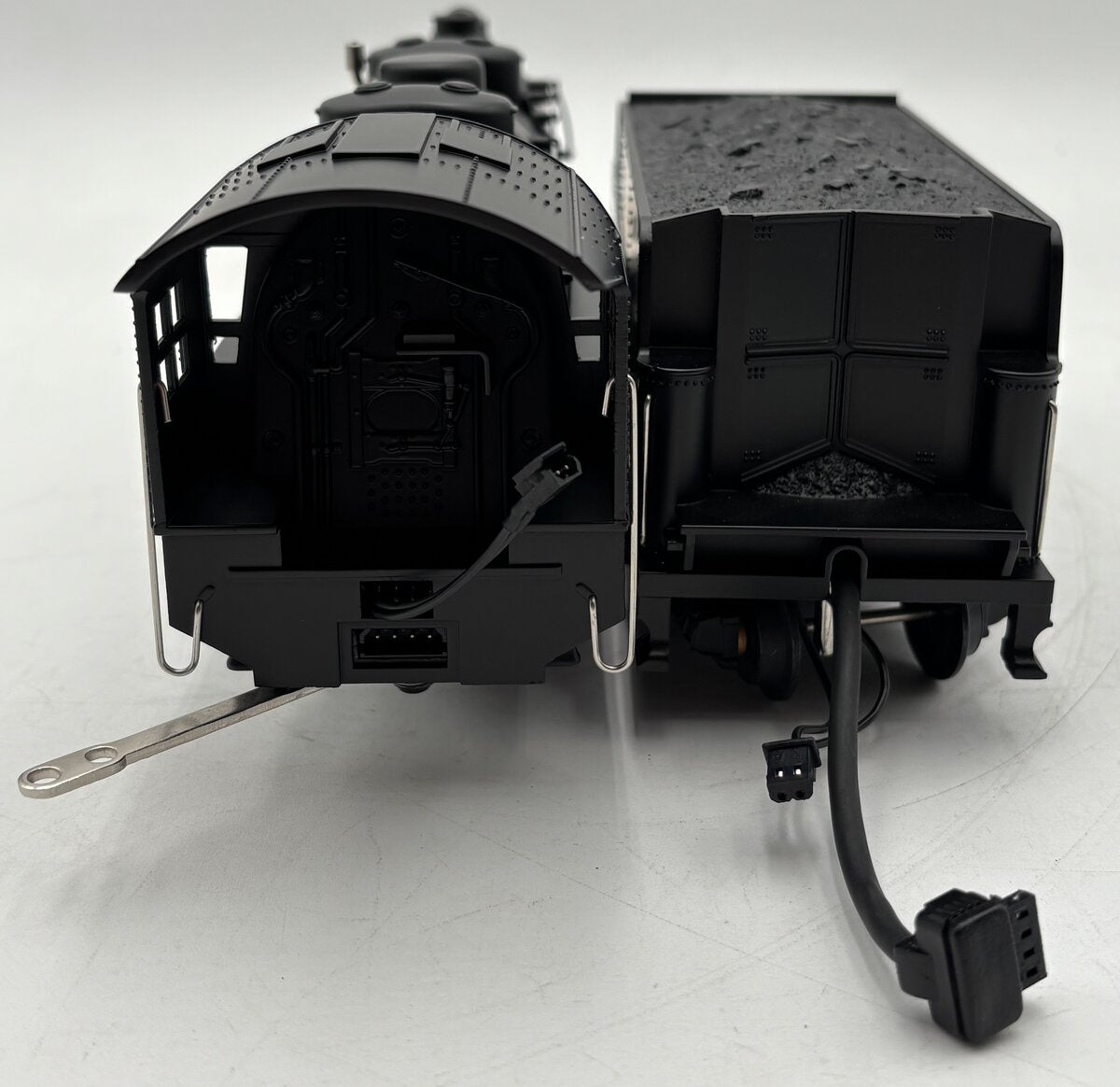 MTH 30-1124-1 O Gauge Northern Pacific 0-8-0 Steam Engine & Tender w/PS1 LN/Box