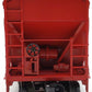K-Line K6243-1012 O Gauge Alaska Railroad 3-Bay Center Flow Hopper Car #56845 NIB