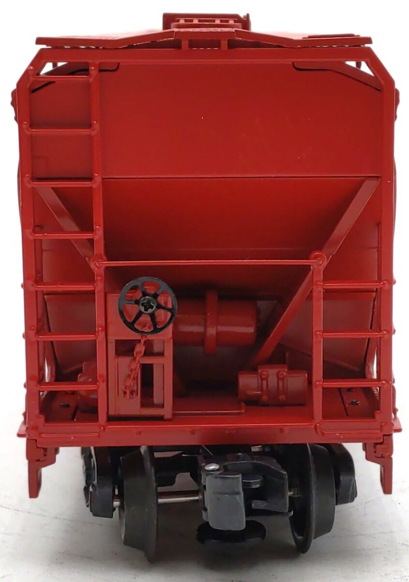K-Line K6243-1012 O Gauge Alaska Railroad 3-Bay Center Flow Hopper Car #56845 NIB