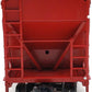 K-Line K6243-1012 O Gauge Alaska Railroad 3-Bay Center Flow Hopper Car #56845 NIB