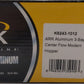 K-Line K6243-1012 O Gauge Alaska Railroad 3-Bay Center Flow Hopper Car #56845 NIB