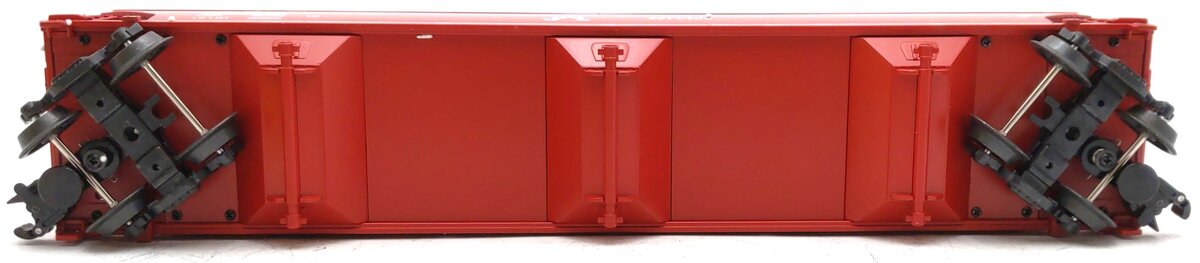 K-Line K6243-1012 O Gauge Alaska Railroad 3-Bay Center Flow Hopper Car #56845 NIB