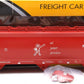 K-Line K6243-1012 O Gauge Alaska Railroad 3-Bay Center Flow Hopper Car #56845 NIB
