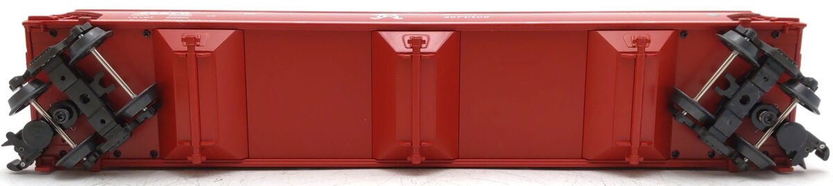 K-Line K6243-1012 O Gauge Alaska Railroad 3-Bay Center Flow Hopper Car #56870 NIB