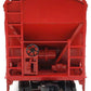 K-Line K6243-1012 O Gauge Alaska Railroad 3-Bay Center Flow Hopper Car #56870 NIB