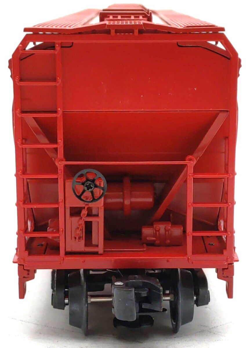 K-Line K6243-1012 O Gauge Alaska Railroad 3-Bay Center Flow Hopper Car #56870 NIB