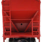 K-Line K6243-1012 O Gauge Alaska Railroad 3-Bay Center Flow Hopper Car #56870 NIB