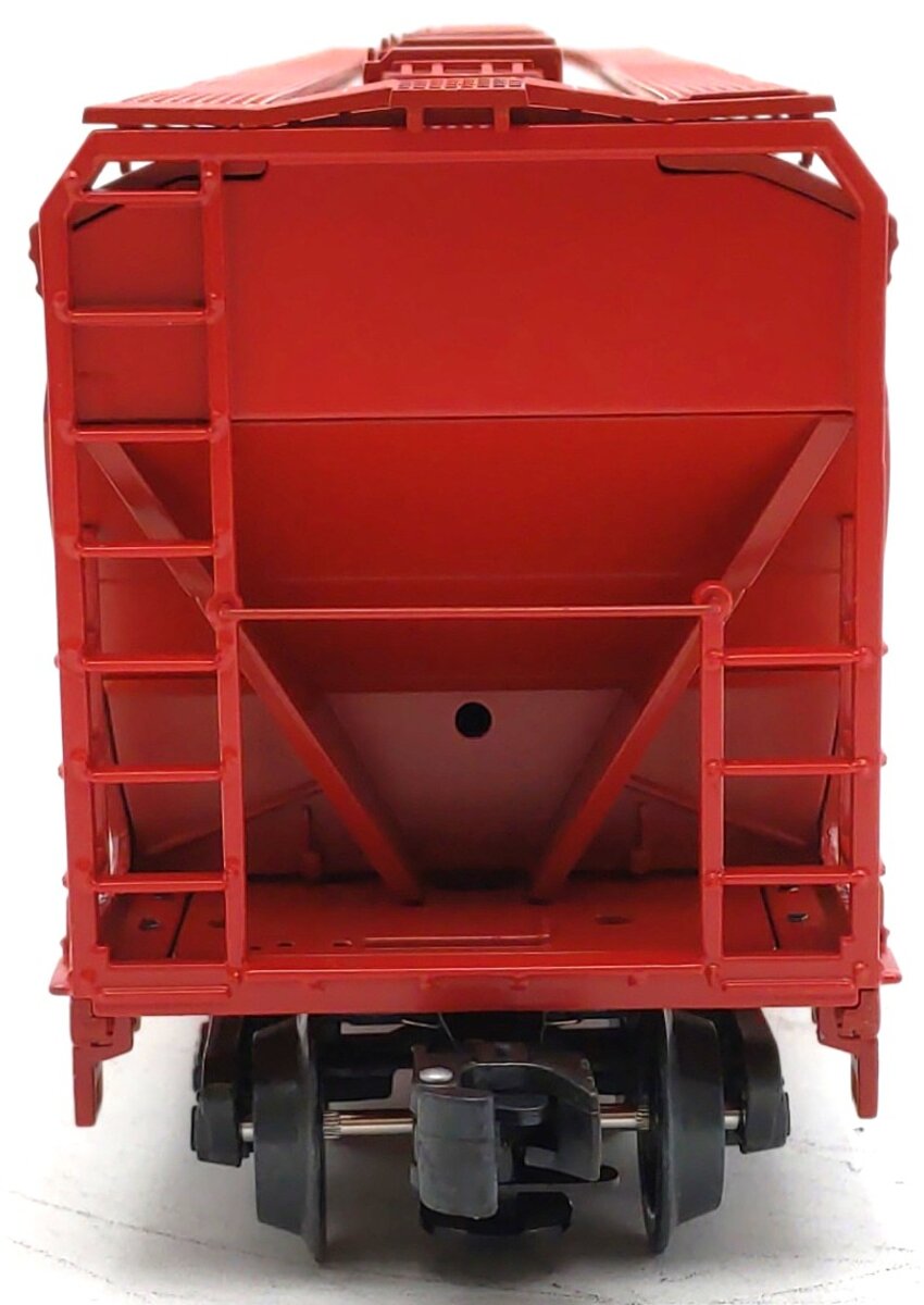K-Line K6243-1012 O Gauge Alaska Railroad 3-Bay Center Flow Hopper Car #56870 NIB