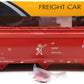 K-Line K6243-1012 O Gauge Alaska Railroad 3-Bay Center Flow Hopper Car #56870 NIB