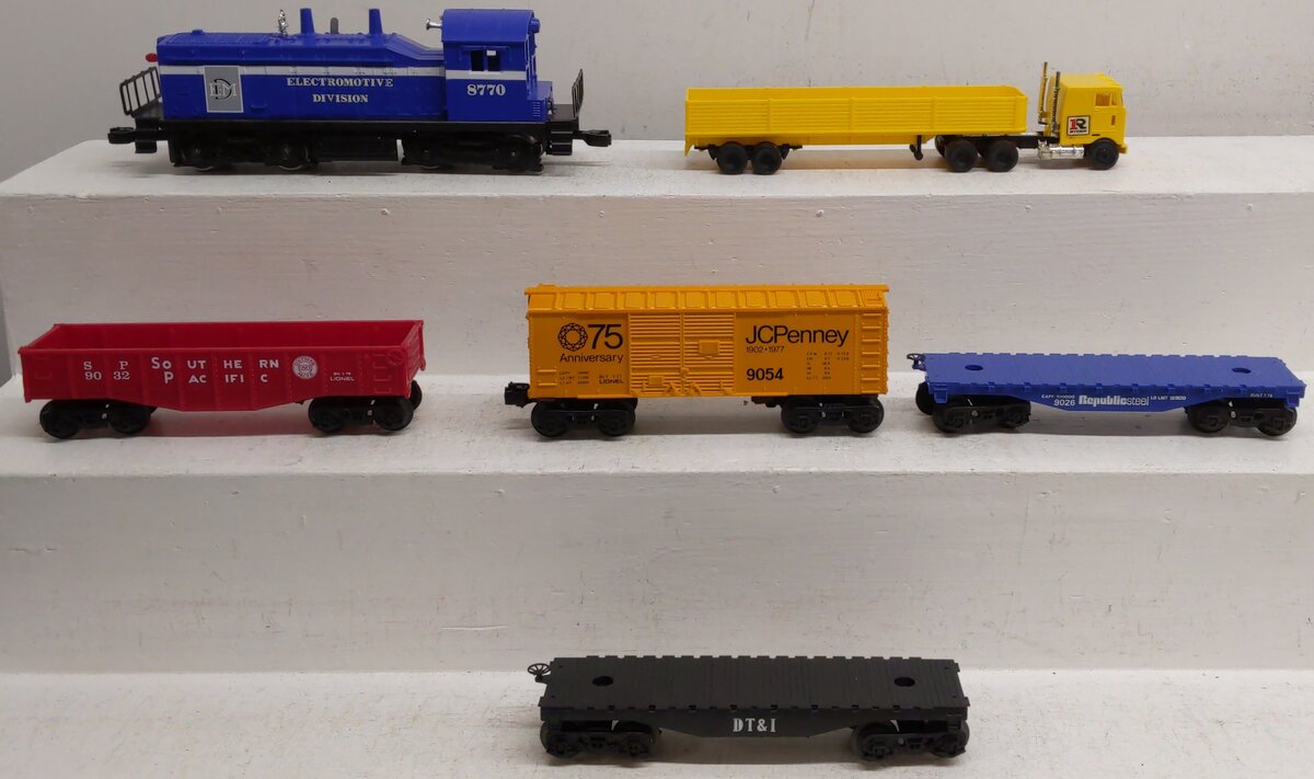 Lionel 6-1796 O Cargo Master Set (JC Penney) EX/Box