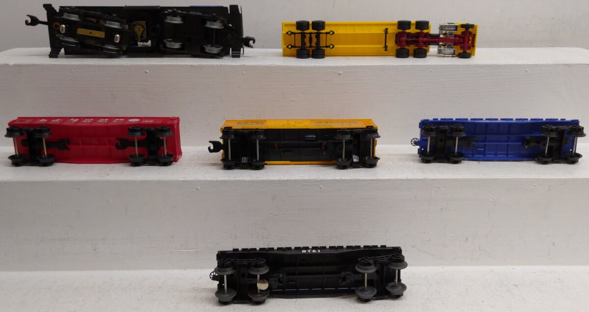 Lionel 6-1796 O Cargo Master Set (JC Penney) EX/Box
